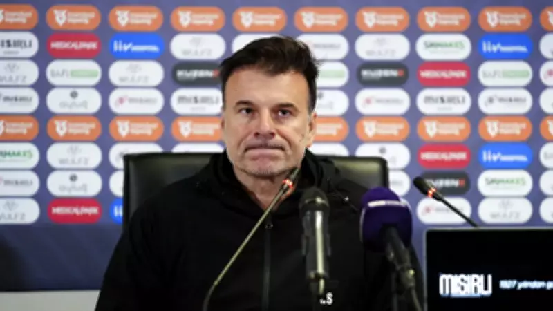 Stanojevic: 'Güçlü Bir Kulübüz, Mücadeleye Devam Edeceğiz'