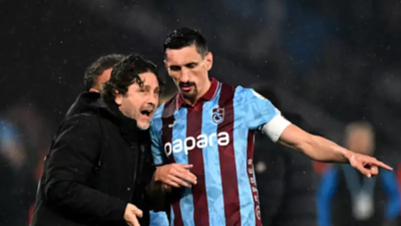 Stefan Savic: Trabzonspor'un Zorlu Mücadelesi ve Gelecek Vaatleri