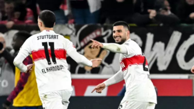 Stuttgart, Freiburg'u uzatmada 2-1 yendi ve Almanya Kupası'nda finalde Bayern Münih'in rakibi oldu