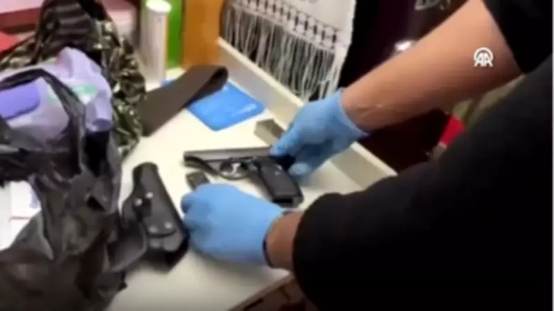 Suç Örgütlerine Büyük Darbe: 124 Operasyonda 722 Şüpheli Yakalandı