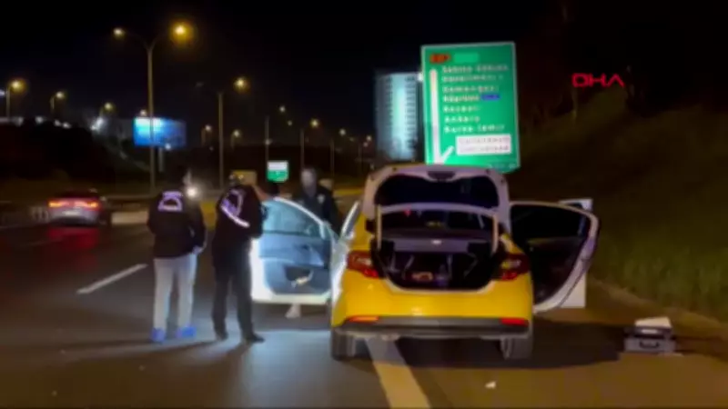 Sultanbeyli TEM Otoyolu'nda Taksi Çarpması: Bir Yaya Hayatını Kaybetti