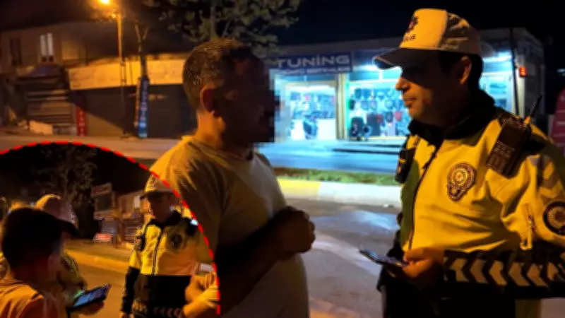 Sultanbeyli'de 13 yaşındaki çocuk direksiyonda! Babanın savunması şoke etti