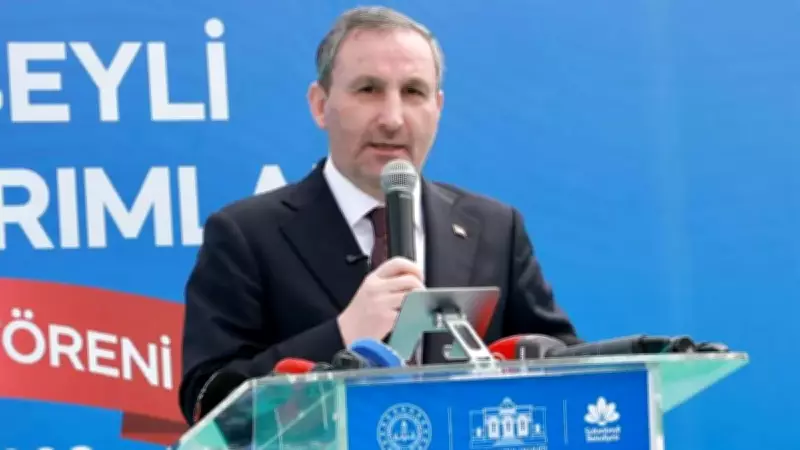 Sultanbeyli'de 3 yeni okulun temeli törenle atıldı