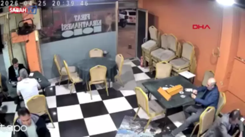 Sultangazi'de Müzik Sesinin Titrettiği Camlar Paniğe Neden Oldu