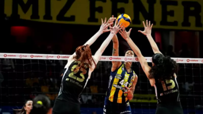 Sultanlar Ligi Şampiyonu Yarın Belli Oluyor: VakıfBank ve Fenerbahçe Finalde