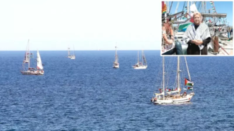 Sumud Filosu Girit Açıklarında: Herkesin Görevi Var