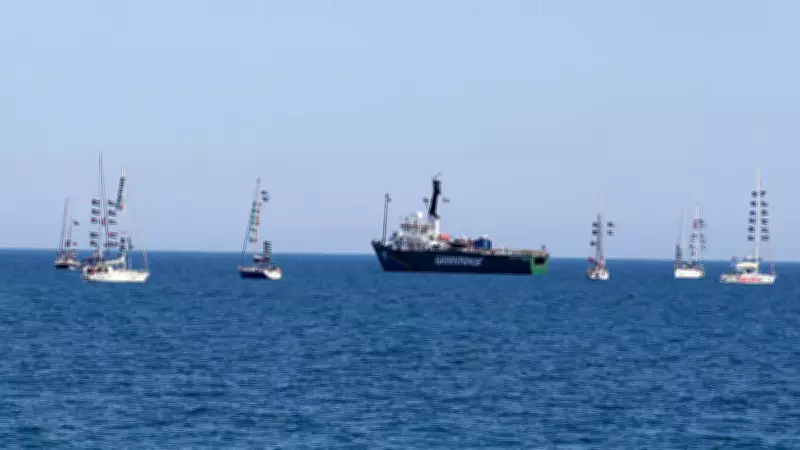 Sumud Filosu İsrail Savaş Gemilerince Abluka Altına Alındı