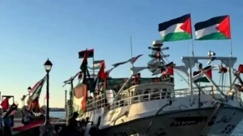 Sumud Filosu'na Müdahalede 35 Şüpheli Hakkında İddianame Hazırlandı