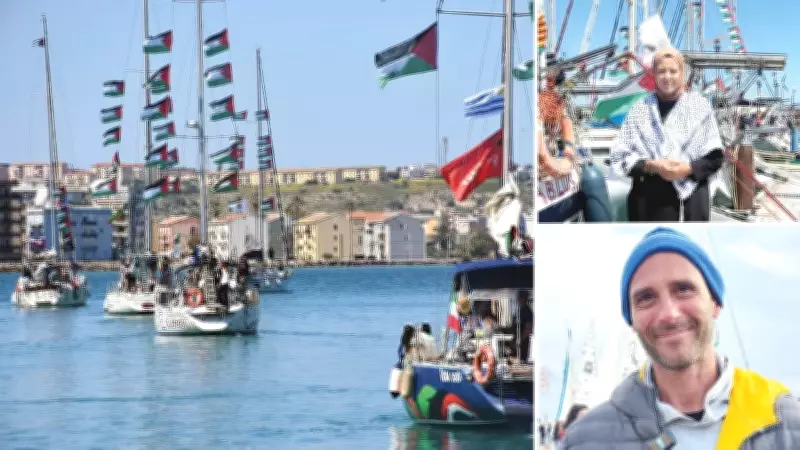 Sumud Yolculuğu: Gazze İçin Vicdan Seferi 11 Günü Geride Bıraktı