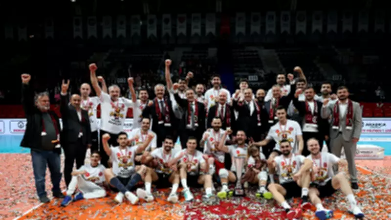 Sungurlu Belediyespor, Efeler Ligi'ne Yükselme Başarısını Kutluyor