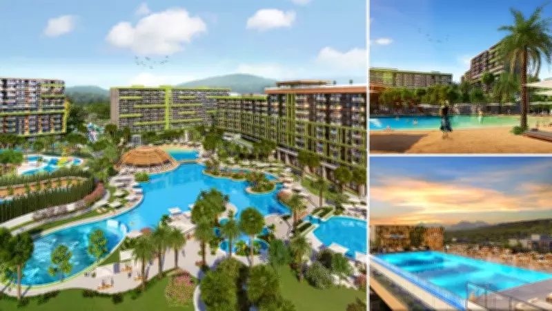 Sur Yapı Tatil Evleri Antalya, Termal Özellikle 4 Mevsim Yaşam Sunuyor