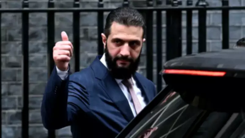 Suriye Cumhurbaşkanı Şara Londra'da Konuştu: Savaş Değil Diplomasi