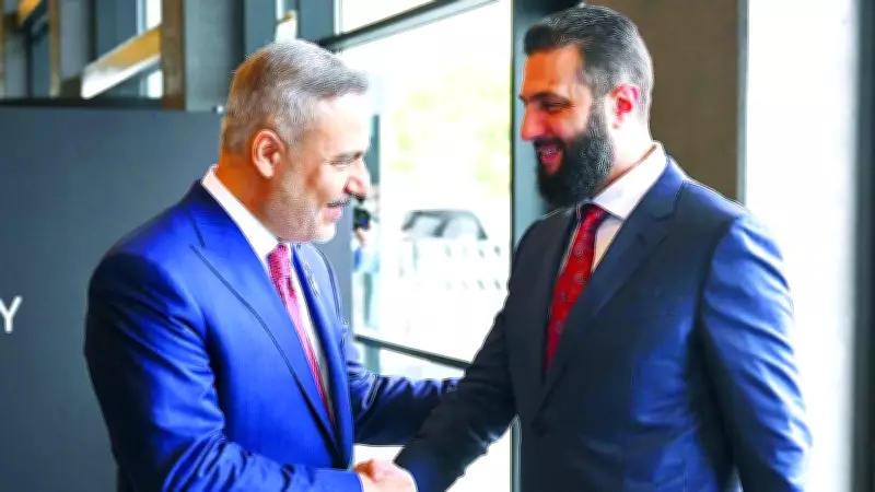 Suriye Cumhurbaşkanı Şara'dan Türkiye İlişkileri ve Bölgesel Güvenlik Açıklaması