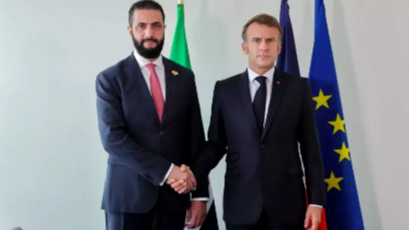 Suriye Cumhurbaşkanı Esad, Macron ile Bölgedeki Askeri Tırmanışı Görüştü