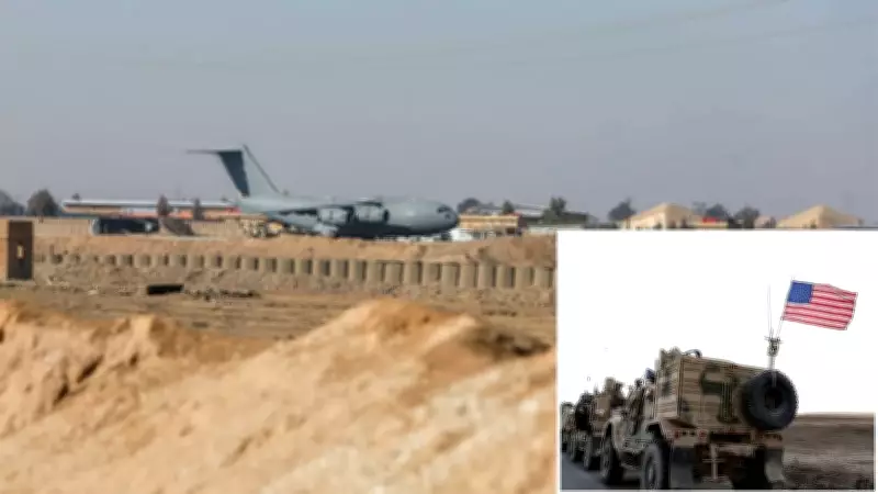 Suriye Ordusu, ABD'nin Çekilmesi Sonrası Kasrek Hava Üssü'nü Devraldı