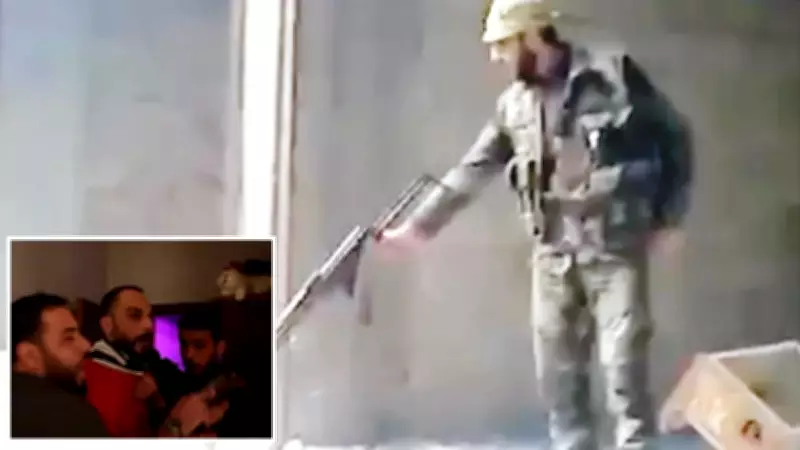 Suriye'de Savaş Suçlusu Emced Yusuf Yakalandı