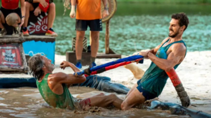 Survivor 23 Nisan Ödül Oyununu Ünlüler Takımı Kazandı