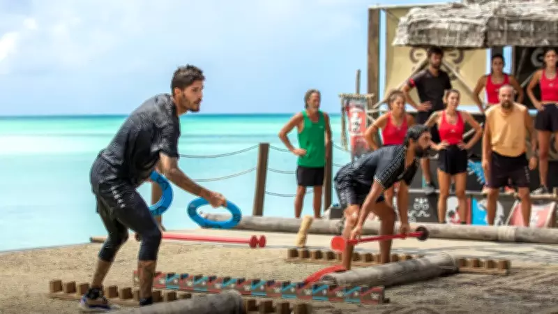 Survivor'da Ödül Oyunu Heyecanı: Mavi Takım Zafere Ulaştı!
