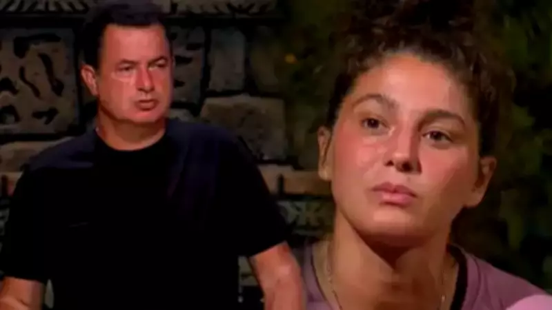 Survivor'da Şok: Seren Ay Konseyi Terk Etti, Diskalifiye mi Oldu?