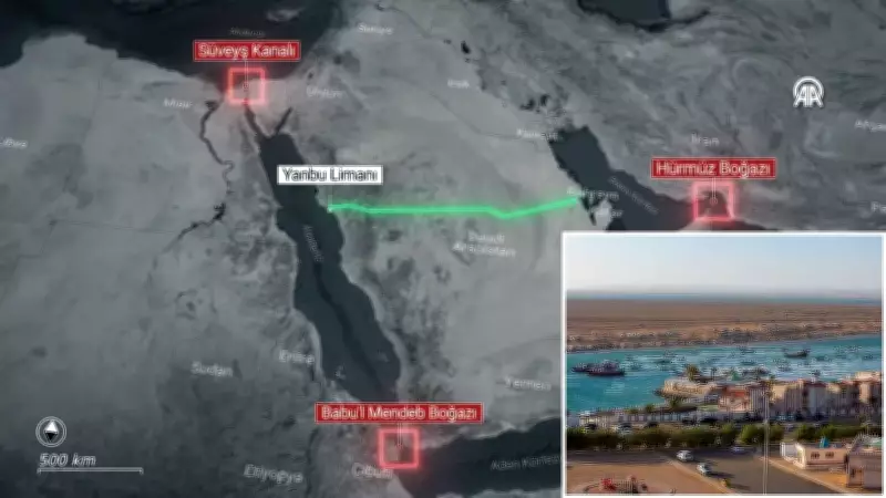 Suudi Arabistan, Hürmüz Boğazı Krizi İçin Alternatif Petrol Yolunu Devreye Aldı