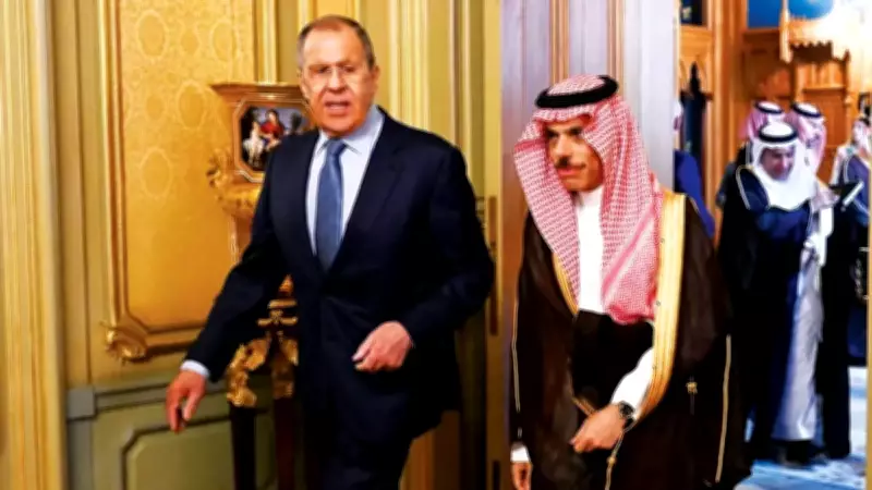 Suudi Arabistan ve Rusya Orta Doğu'da Güvenlik ve İstikrarı Görüştü