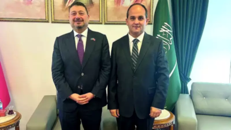 Suudi Büyükelçi Abualnasr: ABD-İran Ateşkesini Memnuniyetle Karşılıyoruz