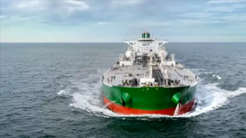 İsveç, Rusya'nın 'Gölge Filosu'ndan Şüphelenilen Tankere Baltık'ta El Koydu