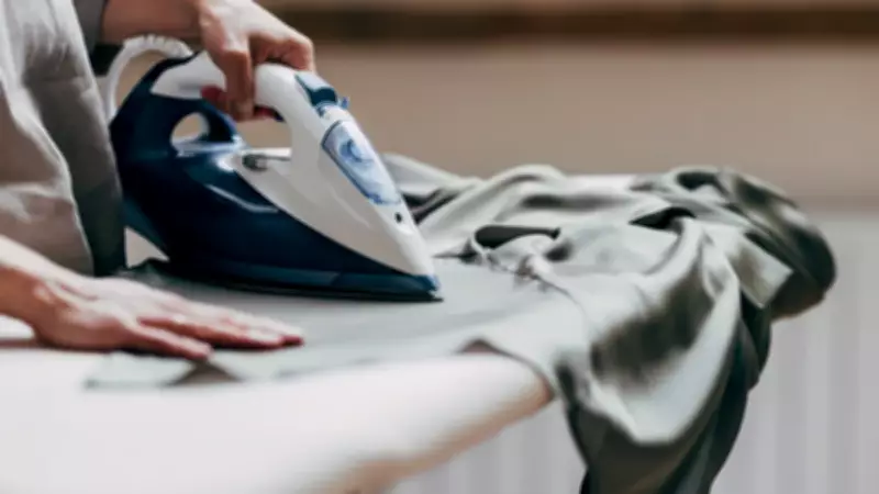 Ütü Süresini Yarıya İndiren Alüminyum Folyo Yöntemi Açıklandı