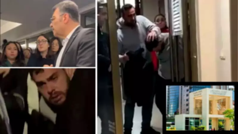 İTÜ Yurdunda Çıplak Şüpheli Skandalı: Öğrenciler Korku Dolu Anlar Yaşadı