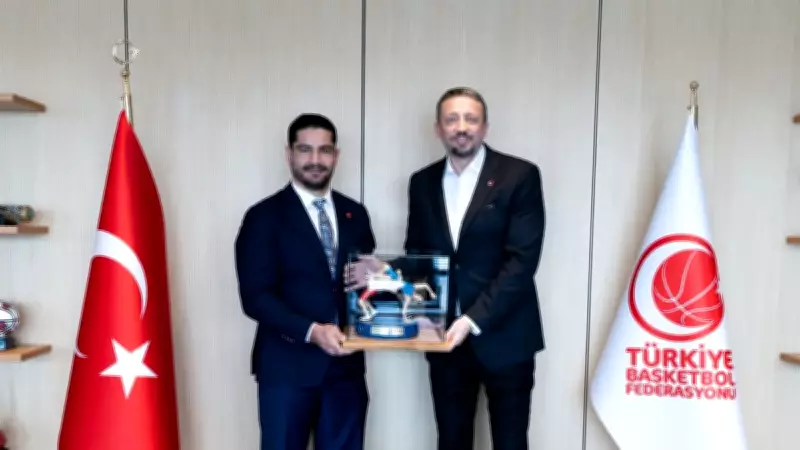 Taha Akgül, Hidayet Türkoğlu'nu Ziyaret Etti: Spor Gelişimi Konuşuldu