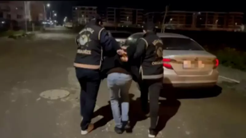 Tahsilat Çetesine Büyük Operasyon: 46 Kişi Gözaltında, Silahlar Ele Geçirildi