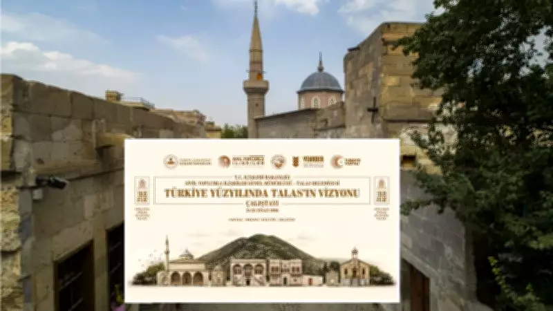 Talas'ın Geleceği Çalıştayda Şekillenecek: Tarihi Kapılar Sergisi Açılıyor