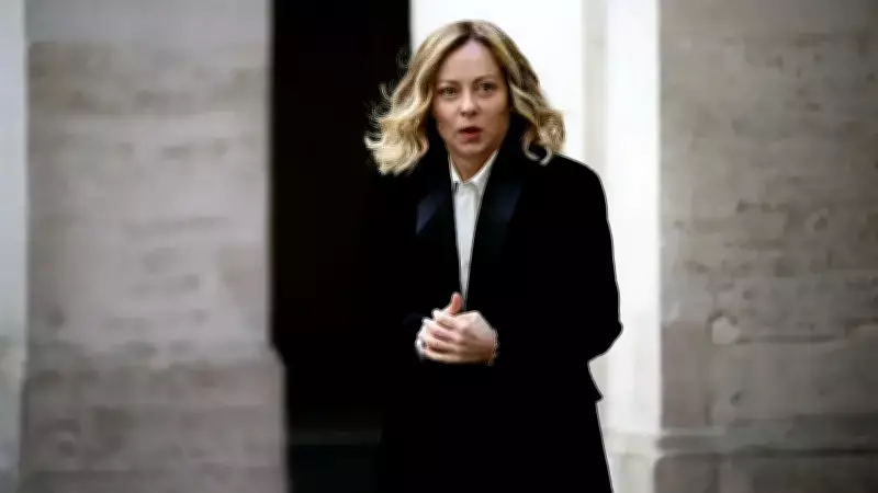 İtalya Başbakanı Meloni'nin Körfez Ziyareti: Enerji ve Güvenlik Görüşmeleri