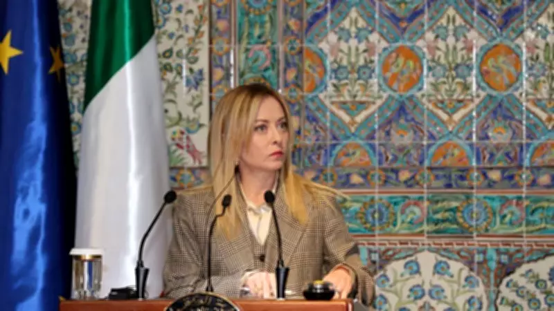 İtalya Başbakanı Meloni'nin Körfez Ziyareti: Enerji ve Stratejik İttifak Vurgusu