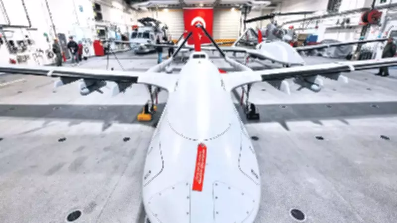 İtalya, Bayraktar TB3 SİHA'larını Uçak Gemisine Taşımak İstiyor