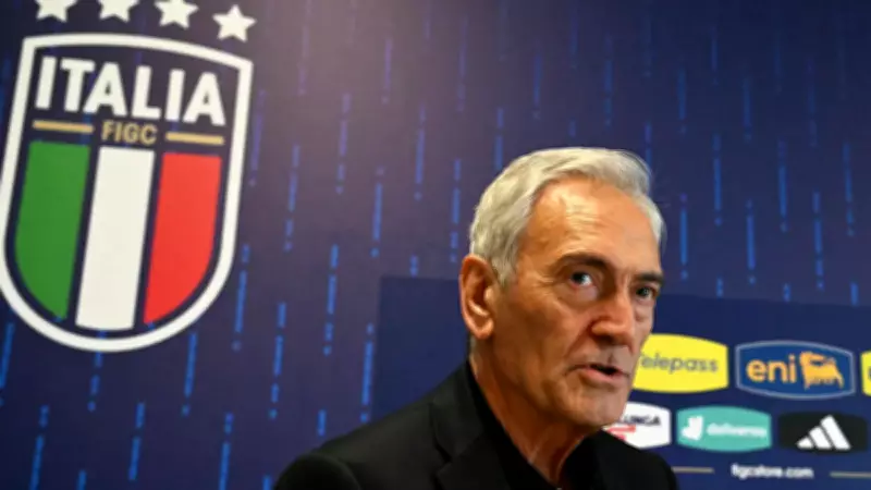 İtalya Futbol Federasyonu Başkanı Gravina İstifasını Açıkladı