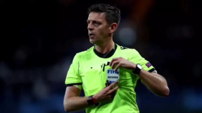 İtalyan hakem şefi Rocchi hakkında dolandırıcılık soruşturması