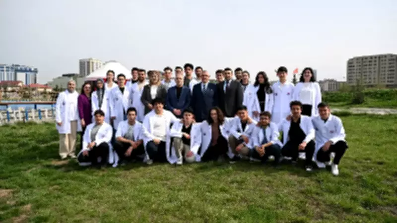 Tanrı Dağları'nda Tarihi Adım: Türkiye-Kırgızistan Ortak Tıp Programı Başladı