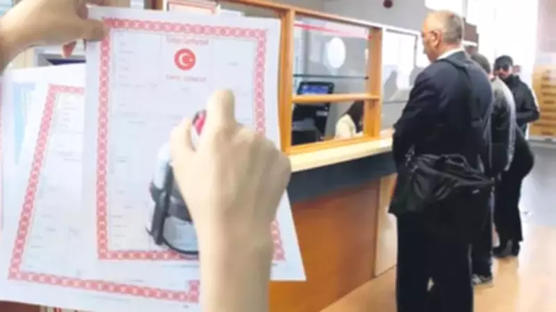 Tapuda Nakit Ödeme Dönemi Sona Eriyor, Yeni Sistem Geliyor