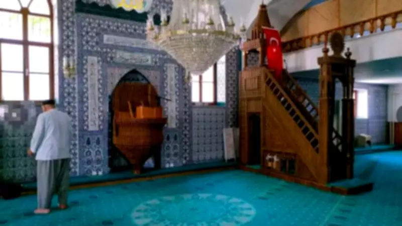 Tarihi Cevherağa Camisi'nde Aslına Uygun Restorasyon Çalışmaları Devam Ediyor