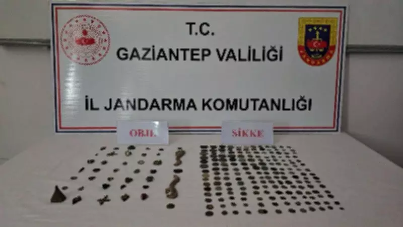 Tarihi Eser Kaçakçılığına Büyük Darbe: 191 Roma Sikkesi Ele Geçirildi