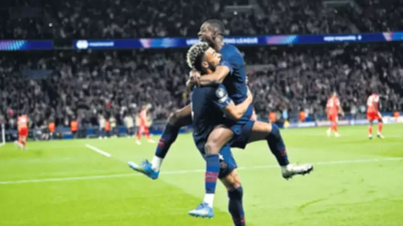 Tarihi Maçta Zafer PSG'nin: Bayern Münih 4-5 Paris Saint-Germain