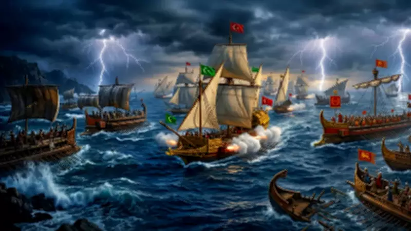 Tarihin En Büyük 10 Donanması: Osmanlı Zirvede