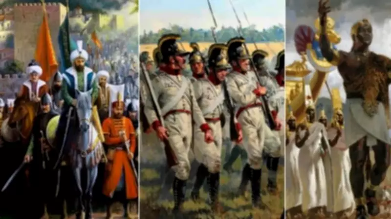 Tarihin En Güçlü İmparatorlukları Açıklandı: Osmanlı Ordusu Sıralamada Şaşırttı