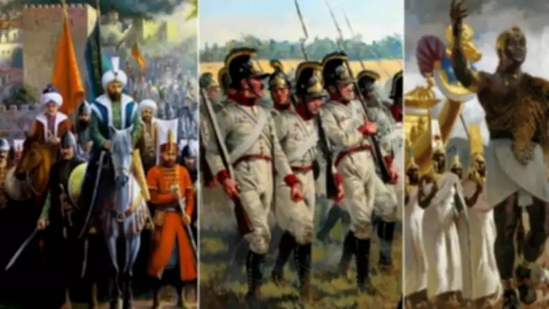 Tarihin En Güçlü İmparatorlukları Açıklandı: Osmanlı'nın Sıralaması Şaşırttı