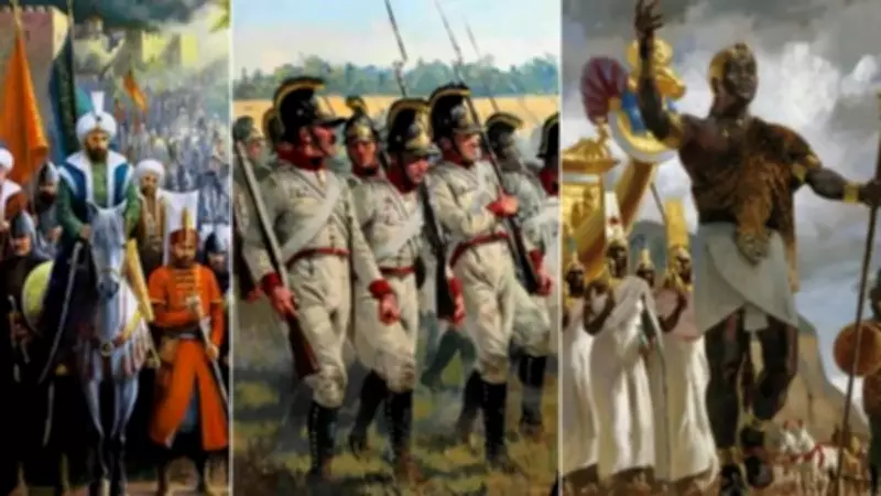 Tarihin En Güçlü Savaşçıları Açıklandı: İşte Listeye Damga Vuran Türk İsimleri