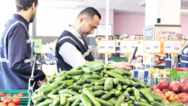 Tarladan 5.30 TL'den Çıkan Salatalık Market Rafta 79.90 TL'ye Ulaştı