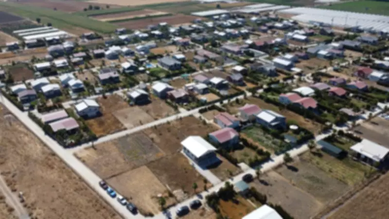 Tarım Arazilerinde Kaçak Yapıya Hapis ve Para Cezası Geliyor