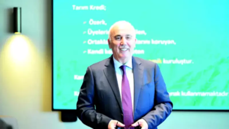 Tarım Kredi Grubu 2025'te net kârını 18 milyar liraya çıkardı