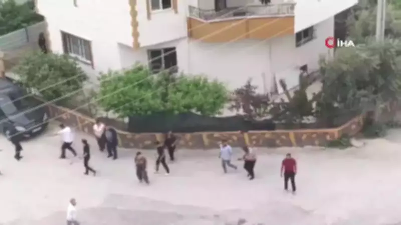 Tarsus'ta Taşlı Kavga Silahlı Çatışmaya Dönüştü: 6 Kişi Gözaltında